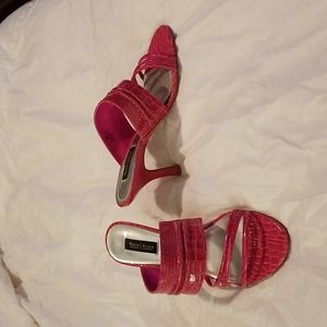 Lovely pink high heels